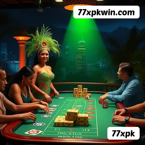 Bônus e prêmios 77xpk